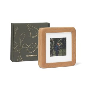 Rustic Wood Frame: 6.5x6.5