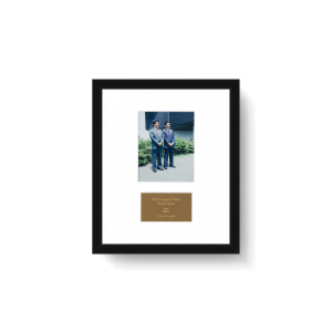 Small Award Frame