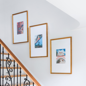 The Up the Stairs Triptych