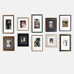 The Antiqued Portrait Grid